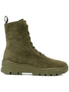 Yeezy Adidas Yeezy Season 6 Combat Boots - Green