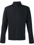 Aztech Mountain 'matterhorn' Zip-up Sweater, Men's, Size: Xl, Black, Wool