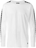 Kappa Kontroll Branded Sleeve Sweatshirt - White
