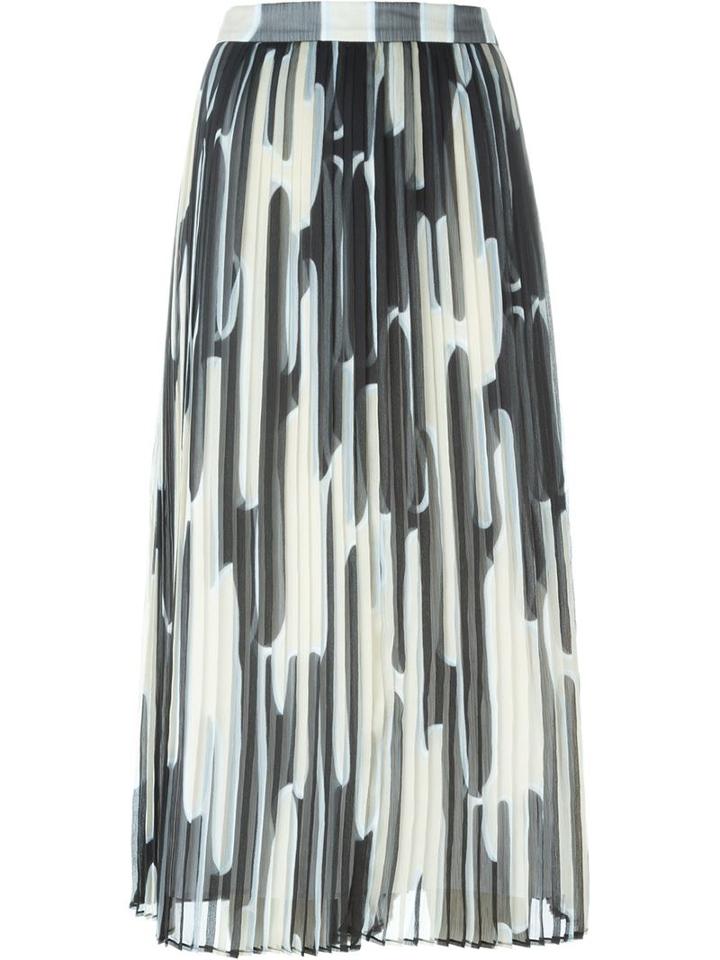 Kenzo 'abstract Cactus' Skirt