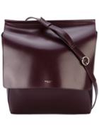 Vinaccio Shoulder Bag - Women - Leather - One Size, Red, Leather, Nina Ricci