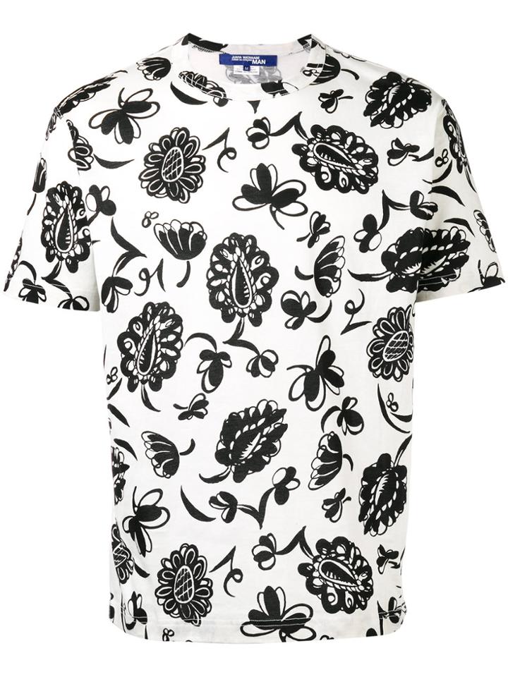 Junya Watanabe Comme Des Garçons Man Printed Shirt - White