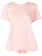 Semicouture Pleated Detail Blouse - Pink