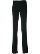 Tagliatore Straight Leg Trousers - Black