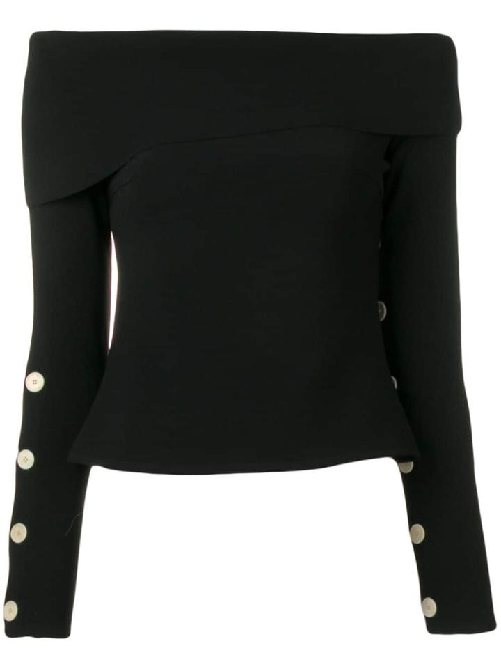 A.w.a.k.e. Off The Shoulder Top - Black