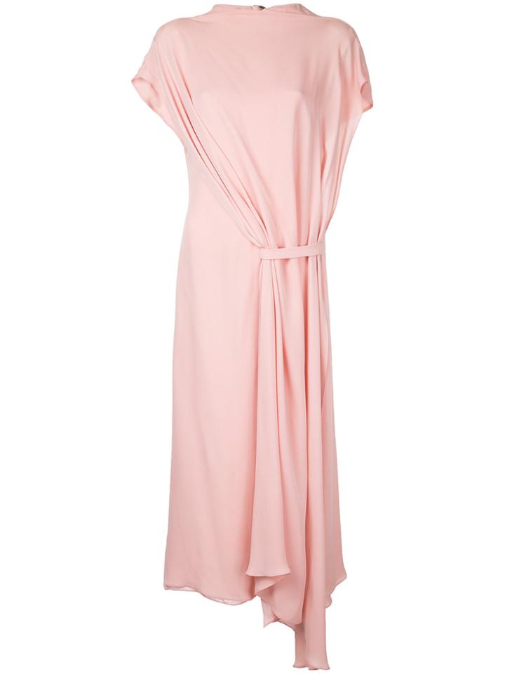 Bianca Spender Victory Dress - Pink & Purple
