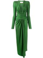 Alexandre Vauthier Crystalized Dress Moss - Green