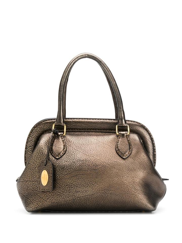 Fendi Pre-owned Top Handles Tote - Brown