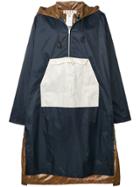 Marni Rain Poncho Overall - Blue