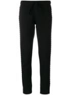 P.a.r.o.s.h. Studded Drawstring Trousers - Black