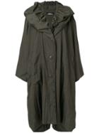Issey Miyake Pre-owned Oversized Raincoat - Green