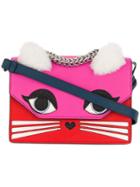 Karl Lagerfeld Klassic Fun Mini Handbag - Multicolour