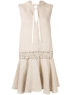 White Story Behati Dress - Brown