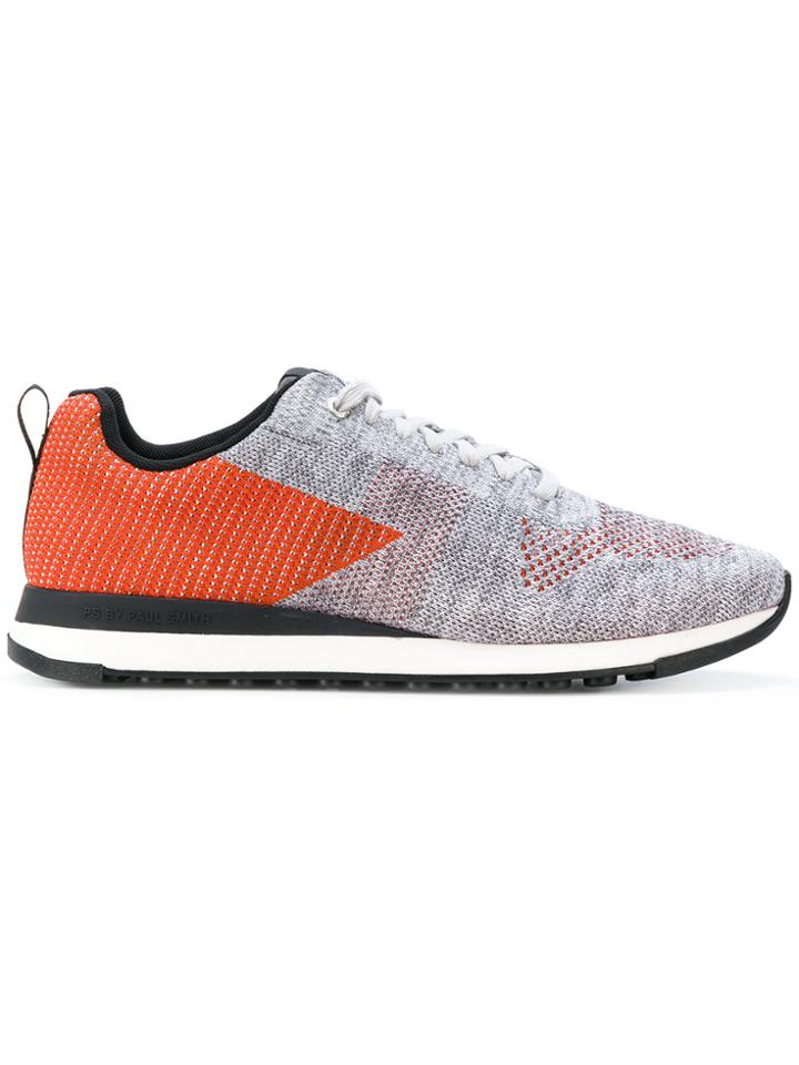 Ps By Paul Smith Knitted Sneakers - Grey