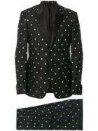Givenchy Star Print Two-piece Suit - Black