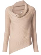 Tome Cowl Neck Jumper - Nude & Neutrals