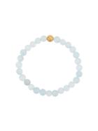 Nialaya Jewelry Rounded Bead Bracelet - Blue