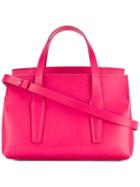 Nico Giani - Medium Duvalia Shopping Bag - Women - Leather - One Size, Pink/purple, Leather