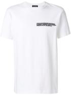 Calvin Klein 205w39nyc Logo T-shirt - Black