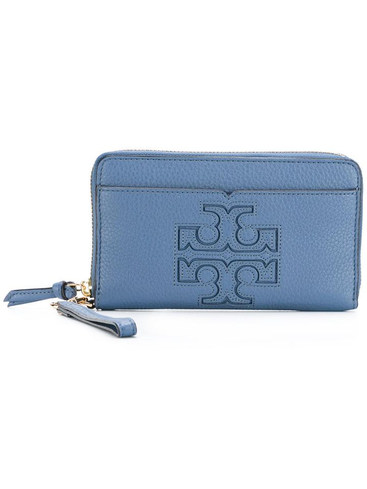 Tory Burch Harper Smartphone Wristlet, Women's, Blue