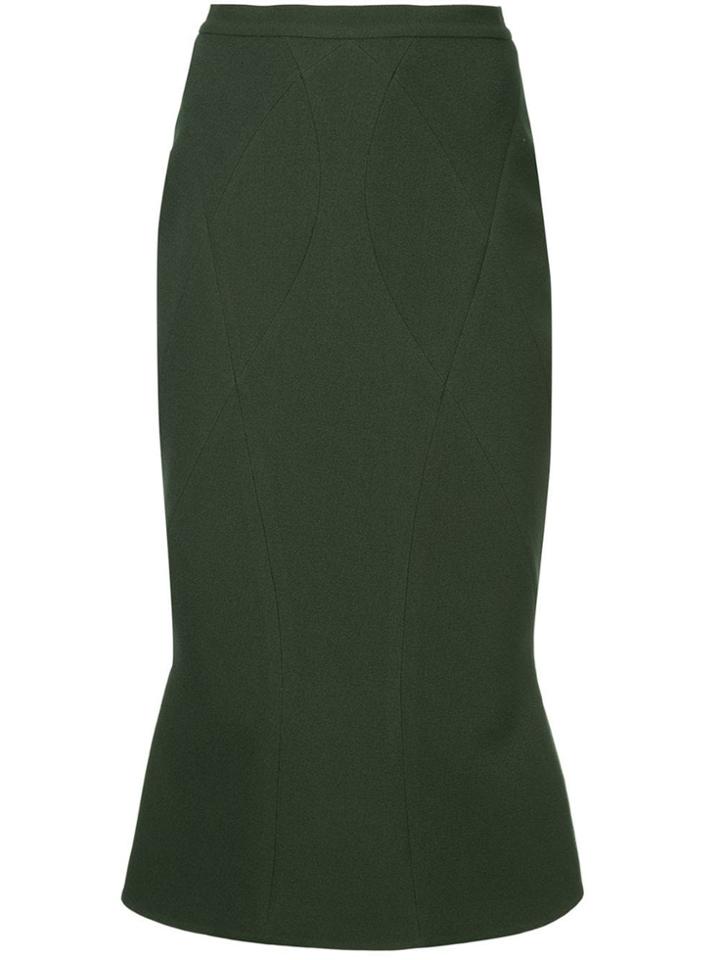 Rachel Gilbert Winona Skirt - Green