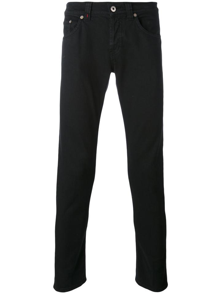Dondup - Drainpipe Jeans - Men - Cotton/spandex/elastane - 33, Black, Cotton/spandex/elastane