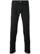 Dondup - Drainpipe Jeans - Men - Cotton/spandex/elastane - 33, Black, Cotton/spandex/elastane
