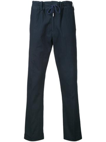 Casely-hayford Drawstring Trousers - Blue