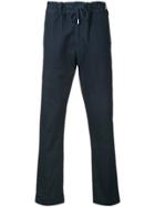 Casely-hayford Drawstring Trousers - Blue