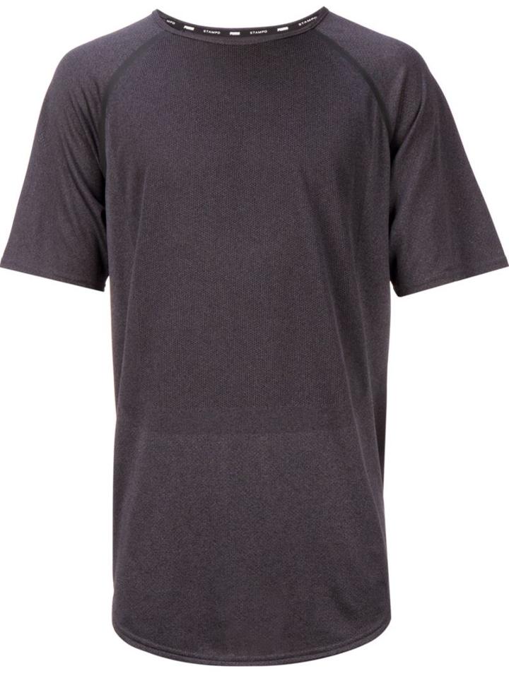 Puma Puma X Stampd Raglan T-shirt, Men's, Size: M, Black, Polyester