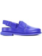 Camper Lab Sling-back Mules - Pink & Purple