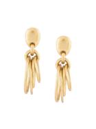 Monies Linked Hoops Clip-on Earrings