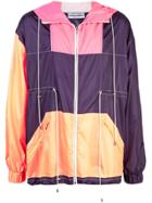 Prabal Gurung Colourblock Anorak - Purple