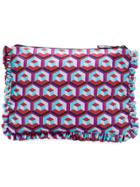 La Doublej Oversized Clutch - Red