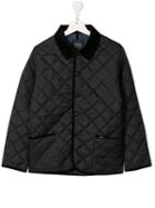 Fith Teen Quilted Coat - Black