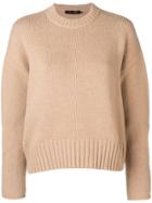 Proenza Schouler Crew Neck Jumper - Brown