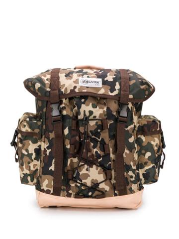 Eastpak Eastpak X A.p.c Camouflage Backpack - Brown