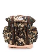 Eastpak Eastpak X A.p.c Camouflage Backpack - Brown