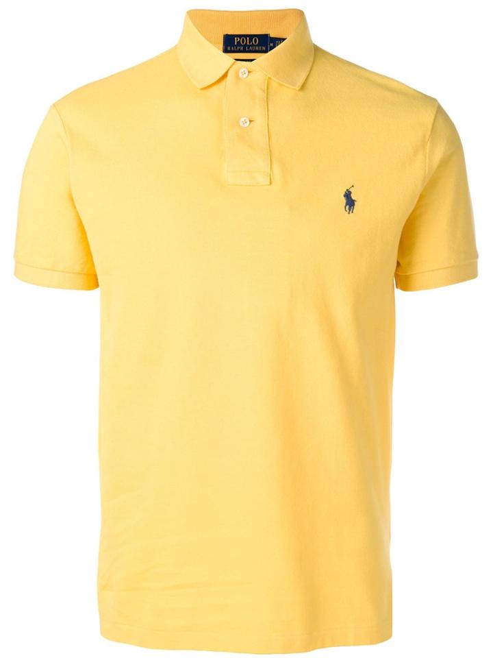 Polo Ralph Lauren Slim-fit Polo Shirt - Yellow