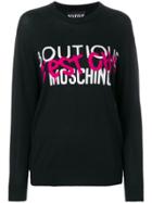Boutique Moschino C'est Chic Jumper - Black