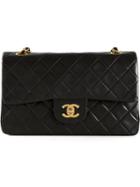 Chanel Vintage 'classic 2.55' Shoulder Bag, Women's, Black