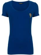 Roberto Cavalli Scoop Neck T-shirt - Blue