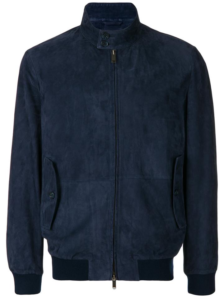 Desa 1972 Zipped Fastened Jacket - Blue