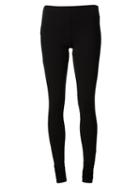 Maison Margiela Classic Leggings, Women's, Size: 42, Black, Viscose/spandex/elastane