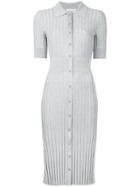 Altuzarra Ribbed Sweaater Dress - Grey