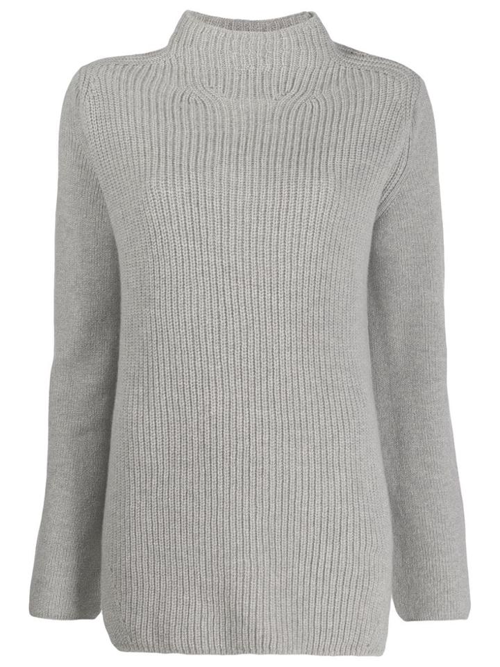 Forte Forte Ribbed Knit Jumper - Grey
