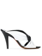 Givenchy High-heel Mules - Black