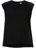Tomorrowland Straight-fit Blouse - Black