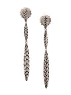 John Hardy Sterling Silver Classic Chain Spear Linear Earrings