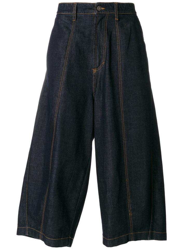 Société Anonyme Bomb Culotte Pants - Blue